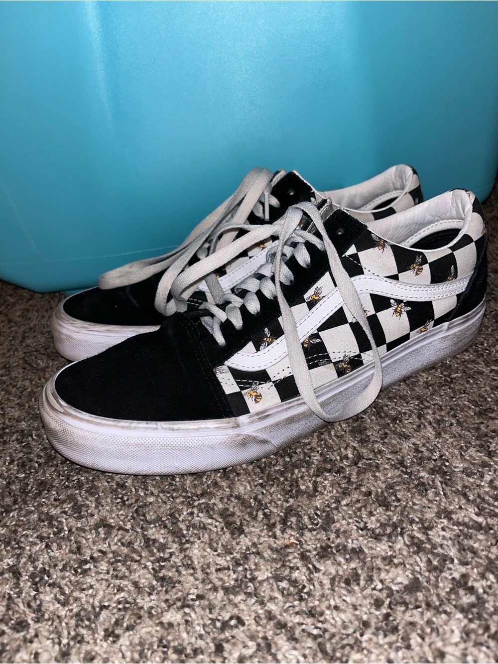 Men’s Bumblebee Vans Size 10